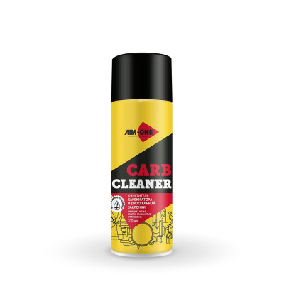 Очиститель карбюратора и дроссельной заслонки AIM-ONE 200 мл (аэрозоль). CARB CLEANER AC-200 Очиститель карбюратора и дроссельной заслонки AIM-ONE 200 мл (аэрозоль). CARB CLEANER AC-200