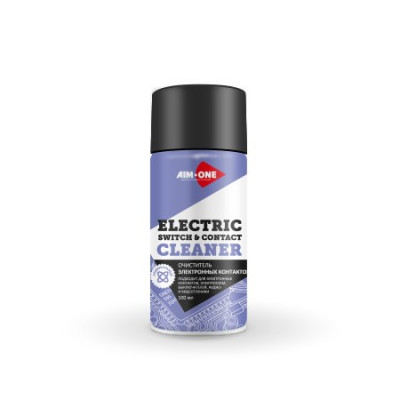 Очиститель электронных контактов AIM-ONE 100 мл (аэрозоль).Electric switch & contact cleaner 100ML ES-100 Очиститель электронных контактов AIM-ONE 100 мл (аэрозоль).Electric switch & contact cleaner 100ML ES-100