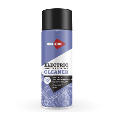 Очиститель электронных контактов AIM-ONE 450 мл (аэрозоль).Electric switch & contact cleaner 450ML ES-270 Очиститель электронных контактов AIM-ONE 450 мл (аэрозоль).Electric switch & contact cleaner 450ML ES-270