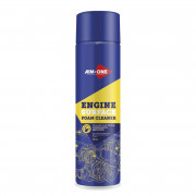 Пенный очиститель поверхности двигателя AIM-ONE 650 мл(аэрозоль).Engine surface foam cle650ML EF-400