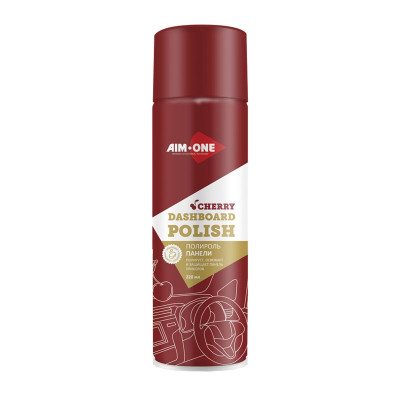 Полироль панели AIM-ONE 220мл (аэрозоль).Dashboard polish-Cherry 220ml DP-CHE Полироль панели AIM-ONE 220мл (аэрозоль).Dashboard polish-Cherry 220ml DP-CHE