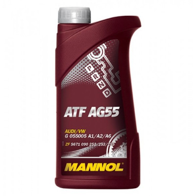 Mannol Automatc ATF AG55 трансмиссионное масло 1 л Mannol Automatc ATF AG55 трансмиссионное масло 1 л