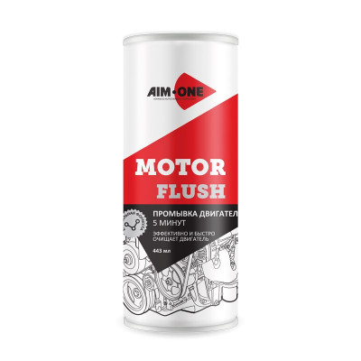 Промывка двигателя 5 минут AIM-ONE 443 мл (жидкость).Motor flush 443ml MF-350 Промывка двигателя 5 минут AIM-ONE 443 мл (жидкость).Motor flush 443ml MF-350