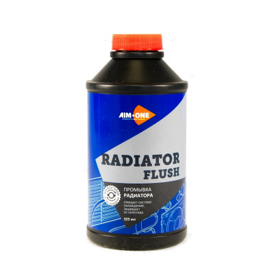 Промывка радиатора AIM-ONE 325мл (жидкость).Radiator flush 325ml RF-350 Промывка радиатора AIM-ONE 325мл (жидкость).Radiator flush 325ml RF-350