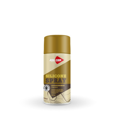 Силиконовая смазка AIM-ONE 100 мл ( аэрозоль). Silicone spray 100ML SS-100 Силиконовая смазка AIM-ONE 100 мл ( аэрозоль). Silicone spray 100ML SS-100