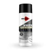 Смазка белая литиевая AIM-ONE 450мл (аэрозоль). White lithium grease 450ml WG-450