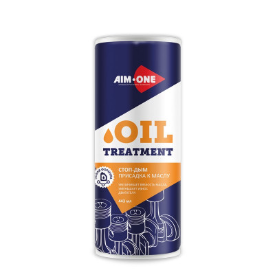 Стоп-дым AIM-ONE 443 мл (жидкость).Oil treatment 443ML OT-390 Стоп-дым AIM-ONE 443 мл (жидкость).Oil treatment 443ML OT-390