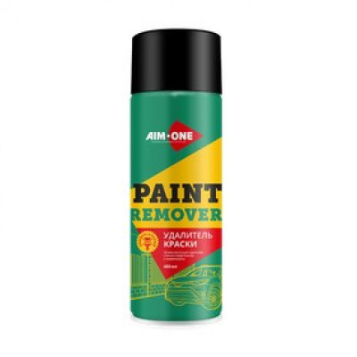 Удалитель краски AIM-ONE 450 мл (аэрозоль).Paint remover 450ML PR-450 Удалитель краски AIM-ONE 450 мл (аэрозоль).Paint remover 450ML PR-450