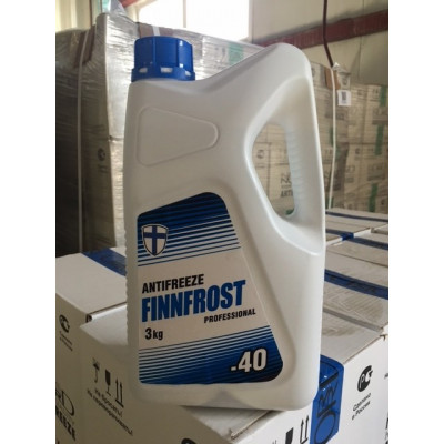 Антифриз Finnfrost-40 синий 3 кг Антифриз Finnfrost-40 синий 3 кг