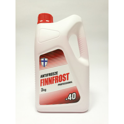Антифриз Finnfrost-40 красный 3 кг Антифриз Finnfrost-40 красный 3 кг
