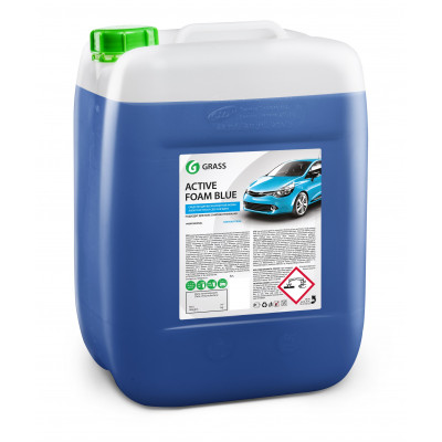 GRASS Активная пена "Active Foam Blue" Голубая пена 110225 23кг GRASS Активная пена "Active Foam Blue" Голубая пена 110225 23кг