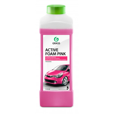 GRASS Активная пена «Active Foam Pink» Розовая пена 113120 1л GRASS Активная пена «Active Foam Pink» Розовая пена 113120 1л