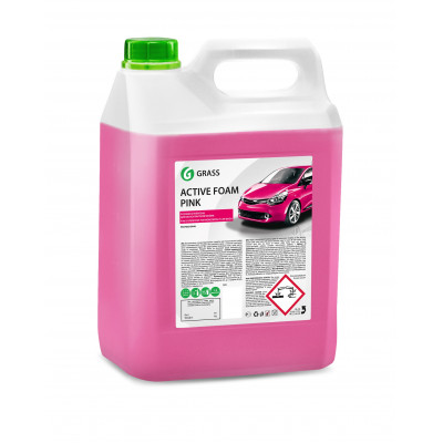 GRASS Активная пена «Active Foam Pink» Розовая пена 113121 6кг GRASS Активная пена «Active Foam Pink» Розовая пена 113121 6кг