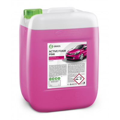 GRASS Активная пена «Active Foam Pink» Розовая пена 800024 23кг GRASS Активная пена «Active Foam Pink» Розовая пена 800024 23кг