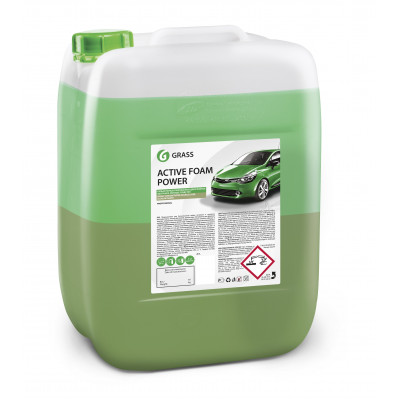 GRASS Активная пена «Active Foam Power» Для грузовиков 800023 23кг GRASS Активная пена «Active Foam Power» Для грузовиков 800023 23кг