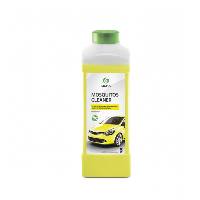 GRASS Концентрат летнего стеклоомывателя "Mosquitos Cleaner" 110103 1л GRASS Концентрат летнего стеклоомывателя "Mosquitos Cleaner" 110103 1л
