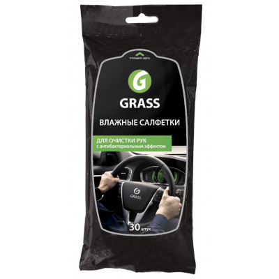 GRASS Влажные салфетки для очистки рук с антибактериальным эффектом IT-0314 GRASS Влажные салфетки для очистки рук с антибактериальным эффектом IT-0314