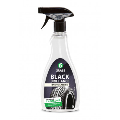 GRASS Полироль для шин «Black Brilliance» 125105 0,5кг триггер GRASS Полироль для шин «Black Brilliance» 125105 0,5кг триггер