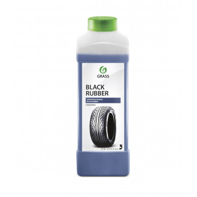 GRASS Полироль для шин «Black Rubber» 121100 1 л GRASS Полироль для шин «Black Rubber» 121100 1 л