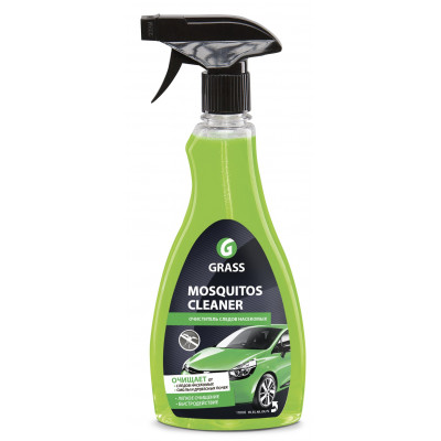 GRASS Средство для удаления следов насекомых «Mosquitos Cleanerr» 118105 0,5кг триггер GRASS Средство для удаления следов насекомых «Mosquitos Cleanerr» 118105 0,5кг триггер