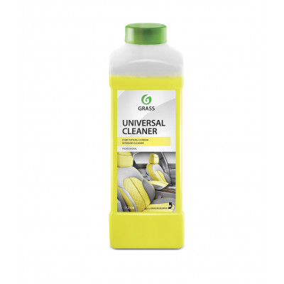 GRASS Очиститель салона «Universal-cleaner» 112100 1л GRASS Очиститель салона «Universal-cleaner» 112100 1л