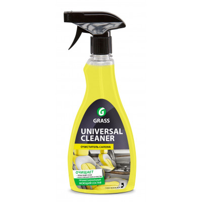 GRASS Очиститель салона «Universal-cleaner» 112105 0.5кг тригер GRASS Очиститель салона «Universal-cleaner» 112105 0.5кг тригер