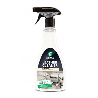GRASS Очиститель натуральной кожи "Leather Cleaner" 800032 500мл триггер GRASS Очиститель натуральной кожи "Leather Cleaner" 800032 500мл триггер
