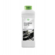 GRASS Полироль-очиститель пластика «Polyrol Matte» матовый блеск 1 л. 120110