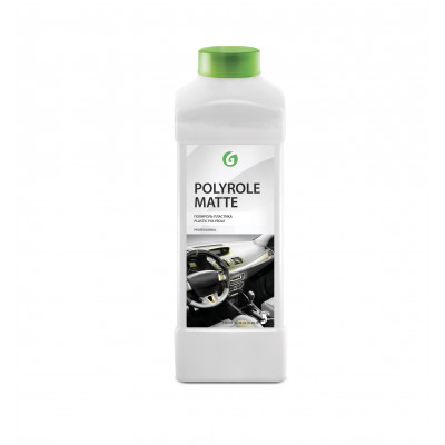 GRASS Полироль-очиститель пластика «Polyrol Matte» матовый блеск 1 л. 120110 GRASS Полироль-очиститель пластика «Polyrol Matte» матовый блеск 1 л. 120110