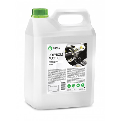 GRASS Полироль-очиститель пластика «Polyrol Matte» матовый блеск 5кг. 120111 GRASS Полироль-очиститель пластика «Polyrol Matte» матовый блеск 5кг. 120111