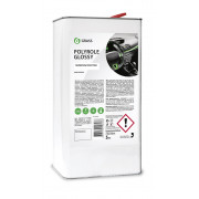GRASS Полироль-очиститель пластика "Polyrol Glossy" глянцевый блеск  5кг  тригер  120101