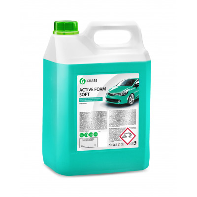 GRASS Активная пена "Active Foam Soft" 700205 5,8кг GRASS Активная пена "Active Foam Soft" 700205 5,8кг