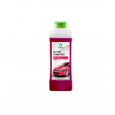 GRASS Активная пена "Active Foam Red" Красная пена 800001 1л GRASS Активная пена "Active Foam Red" Красная пена 800001 1л