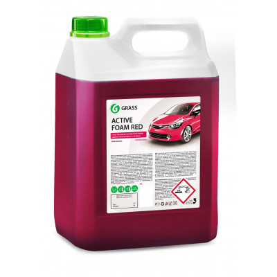 GRASS Активная пена "Active Foam Red" Красная пена 800002 5,8кг GRASS Активная пена "Active Foam Red" Красная пена 800002 5,8кг