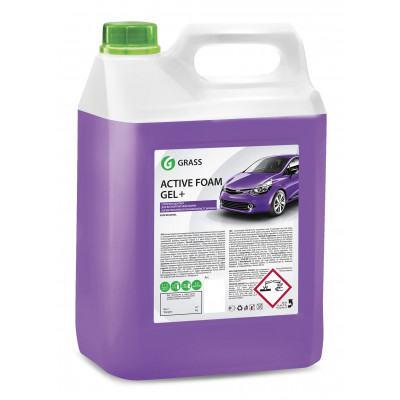 GRASS Активная пена "Active Foam GEL+" Самый концентри- рованный 113181 6кг GRASS Активная пена "Active Foam GEL+" Самый концентри- рованный 113181 6кг