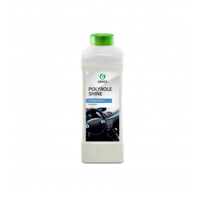 GRASS Полироль для кожи, резины и пластика "Polyrole Shine" глянцевый блеск 1л 341001 GRASS Полироль для кожи, резины и пластика "Polyrole Shine" глянцевый блеск 1л 341001