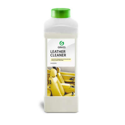 GRASS Очиститель-кондиционер кожи «Leather Cleaner» 131100 1л GRASS Очиститель-кондиционер кожи «Leather Cleaner» 131100 1л