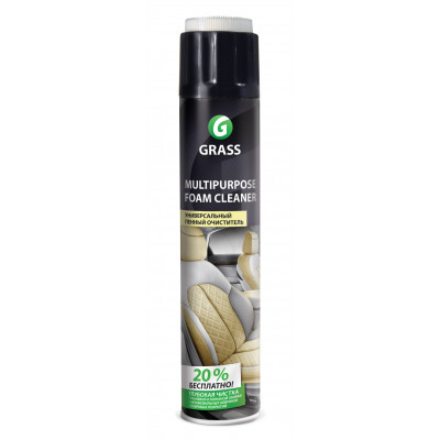 GRASS Универсальный пенный очиститель "Multipurpose Foam Cleaner" 112117 750мл аэрозоль GRASS Универсальный пенный очиститель "Multipurpose Foam Cleaner" 112117 750мл аэрозоль