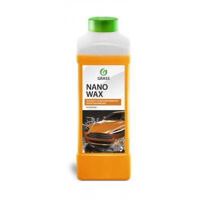GRASS Нановоск с защитным эффектом "Nano Wax" 110253 1л GRASS Нановоск с защитным эффектом "Nano Wax" 110253 1л