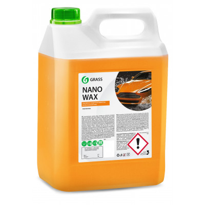 GRASS Нановоск с защитным эффектом "Nano Wax" 110255 5кг GRASS Нановоск с защитным эффектом "Nano Wax" 110255 5кг