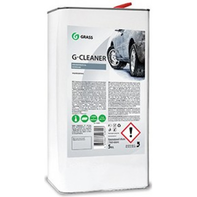 GRASS Обезжириватель "G-cleaner" 110265 5кг жест. тара GRASS Обезжириватель "G-cleaner" 110265 5кг жест. тара