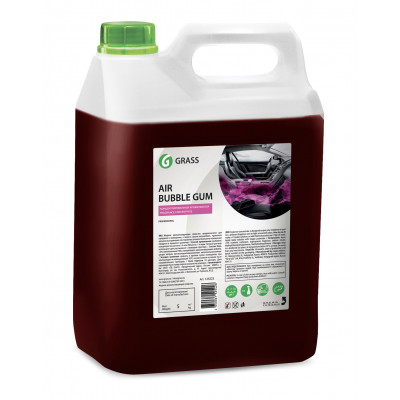 GRASS Концентрированный ароматизатор "AIR bubble gum" 125223 5кг GRASS Концентрированный ароматизатор "AIR bubble gum" 125223 5кг
