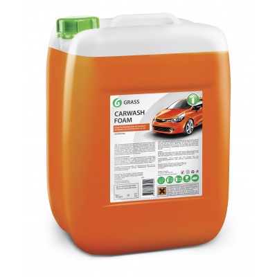 GRASS Шампунь для ручной мойки автомобиля "Carwash Foam" 710120 20 кг GRASS Шампунь для ручной мойки автомобиля "Carwash Foam" 710120 20 кг