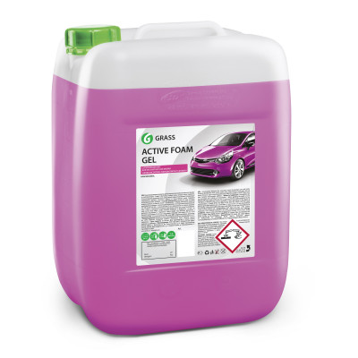 GRASS Активная пена «Active Foam GEL» Супер-концентрат 800027 24кг GRASS Активная пена «Active Foam GEL» Супер-концентрат 800027 24кг