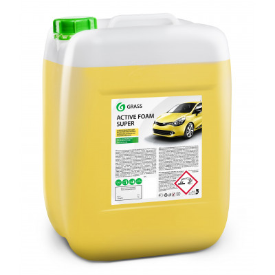 GRASS Активная пена "Active Foam Super" 380000 24кг GRASS Активная пена "Active Foam Super" 380000 24кг