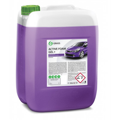 GRASS Активная пена "Active Foam GEL+" Самый концентри- рованный 800028 24кг GRASS Активная пена "Active Foam GEL+" Самый концентри- рованный 800028 24кг
