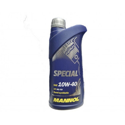 Mannol Special 10w40 API SG/CD 1 л моторное масло Mannol Special 10w40 API SG/CD 1 л моторное масло