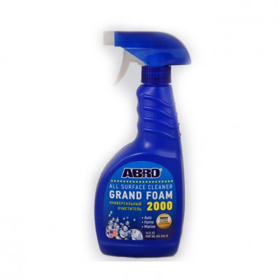 ABRO Очиститель универсальный Grand Foam 2000 триггер ASC-016-R 473 мл. ABRO Очиститель универсальный Grand Foam 2000 триггер ASC-016-R 473 мл.