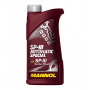 Mannol Automatc ATF Special SP III трансмиссионное масло 1 л
