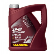 Mannol Automatc ATF Special SP III трансмиссионное масло 4 л